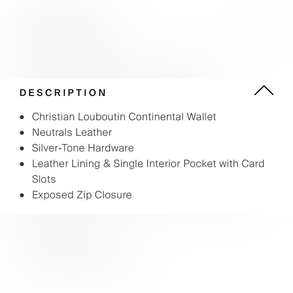 AUTHENTIC LB WALLET, EXCELLENT CONDITION - Picture 4 of 4